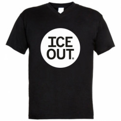 Чоловічі футболки з V-подібним вирізом