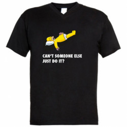 Чоловічі футболки з V-подібним вирізом