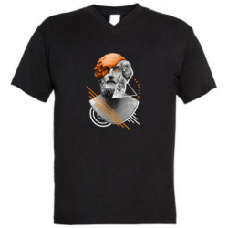 Мужские футболки с V-образным вырезом