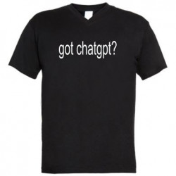 Мужские футболки с V-образным вырезом