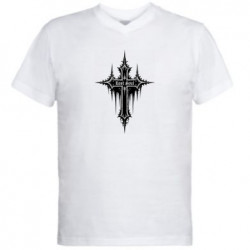 Мужские футболки с V-образным вырезом