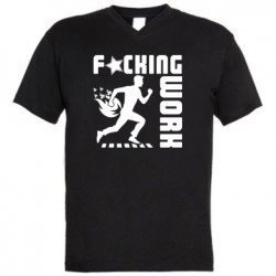 Мужские футболки с V-образным вырезом