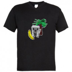 Мужские футболки с V-образным вырезом