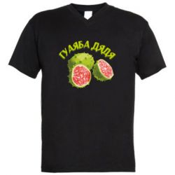 Чоловічі футболки з V-подібним вирізом