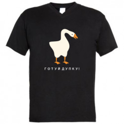 Мужские футболки с V-образным вырезом