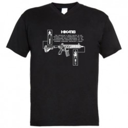 Чоловічі футболки з V-подібним вирізом