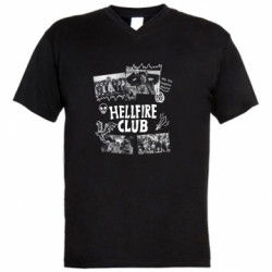 Чоловічі футболки з V-подібним вирізом