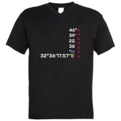 Мужские футболки с V-образным вырезом - FATLINE