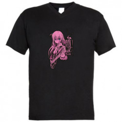 Мужские футболки с V-образным вырезом