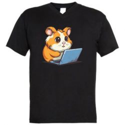 Мужские футболки с V-образным вырезом