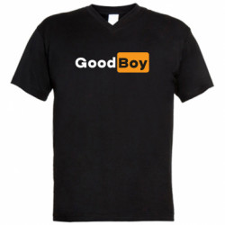 Чоловічі футболки з V-подібним вирізом