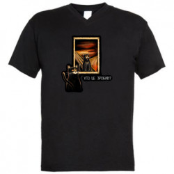 Мужские футболки с V-образным вырезом