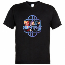 Чоловічі футболки з V-подібним вирізом