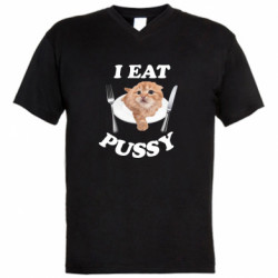 Чоловічі футболки з V-подібним вирізом