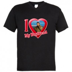 Мужские футболки с V-образным вырезом