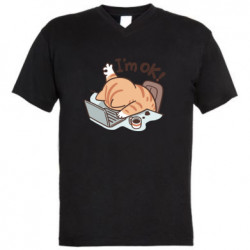 Мужские футболки с V-образным вырезом