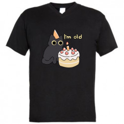 Мужские футболки с V-образным вырезом