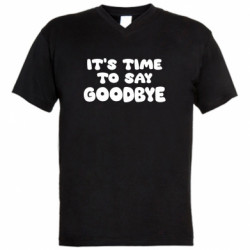 Чоловічі футболки з V-подібним вирізом