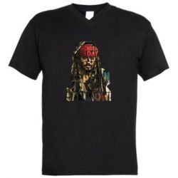 Мужские футболки с V-образным вырезом