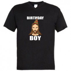 Мужские футболки с V-образным вырезом