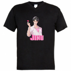 Чоловічі футболки з V-подібним вирізом