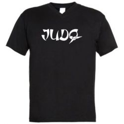 Чоловічі футболки з V-подібним вирізом