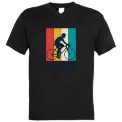 Мужские футболки с V-образным вырезом