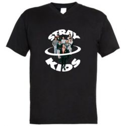 Мужские футболки с V-образным вырезом