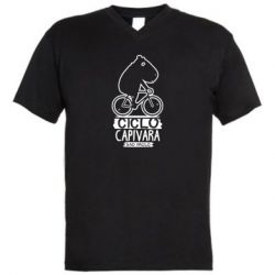 Мужские футболки с V-образным вырезом