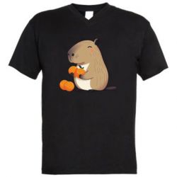 Мужские футболки с V-образным вырезом