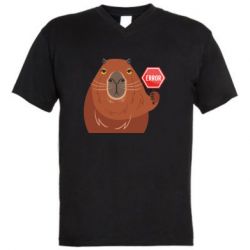 Мужские футболки с V-образным вырезом