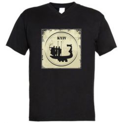 Мужские футболки с V-образным вырезом