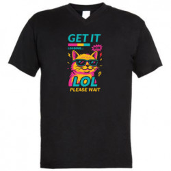 Мужские футболки с V-образным вырезом