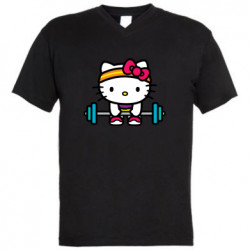 Мужские футболки с V-образным вырезом