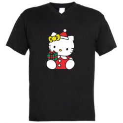 Мужские футболки с V-образным вырезом