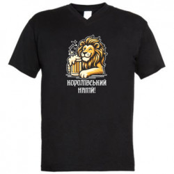 Мужские футболки с V-образным вырезом