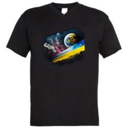 Мужские футболки с V-образным вырезом - FATLINE