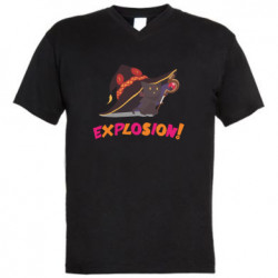 Мужские футболки с V-образным вырезом