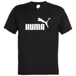 Чоловічі футболки з V-подібним вирізом