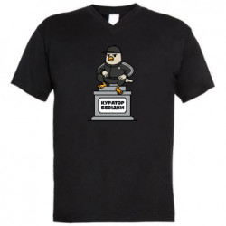 Мужские футболки с V-образным вырезом