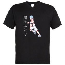 Мужские футболки с V-образным вырезом