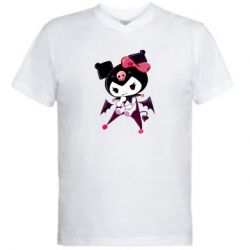 Чоловічі футболки з V-подібним вирізом