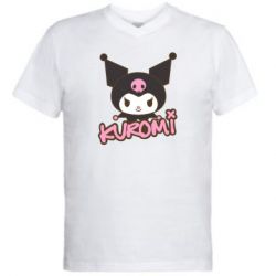 Чоловічі футболки з V-подібним вирізом