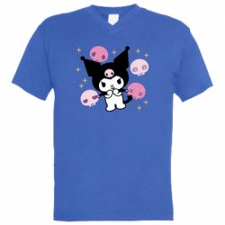 Чоловічі футболки з V-подібним вирізом