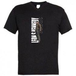 Мужские футболки с V-образным вырезом