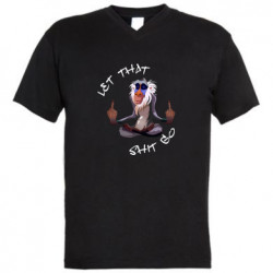 Мужские футболки с V-образным вырезом