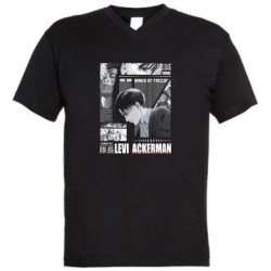 Мужские футболки с V-образным вырезом