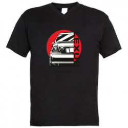 Чоловічі футболки з V-подібним вирізом