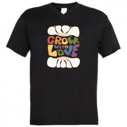 Мужские футболки с V-образным вырезом