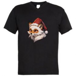 Чоловічі футболки з V-подібним вирізом